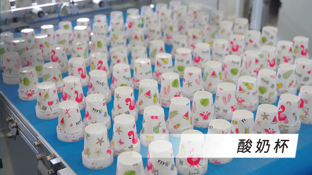 東華360HD電動(dòng)注塑機(jī)在食品包裝行業(yè)的應(yīng)用！